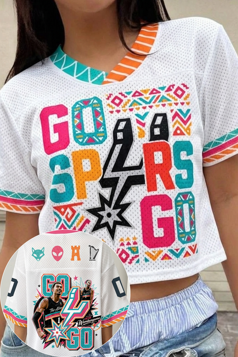 Spurs Fans Jersey