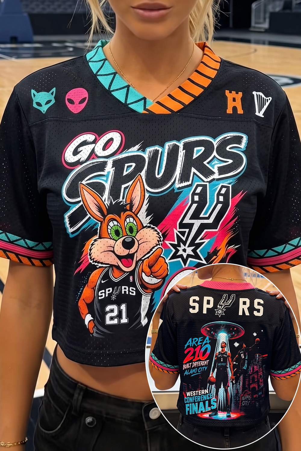 Spurs Area 210 🔥Jersey