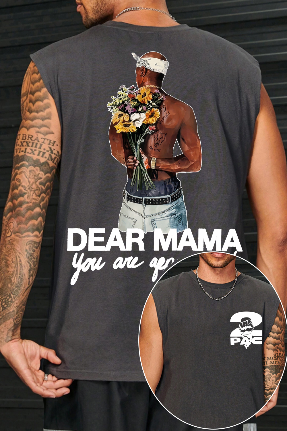 2pac Two-Sided Tank