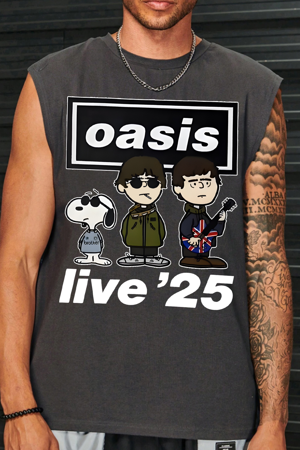 Cartoon Music Tank
