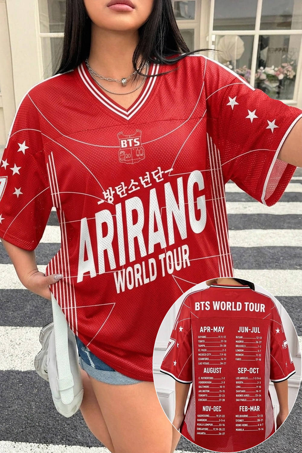 BTS Arirang Jersey