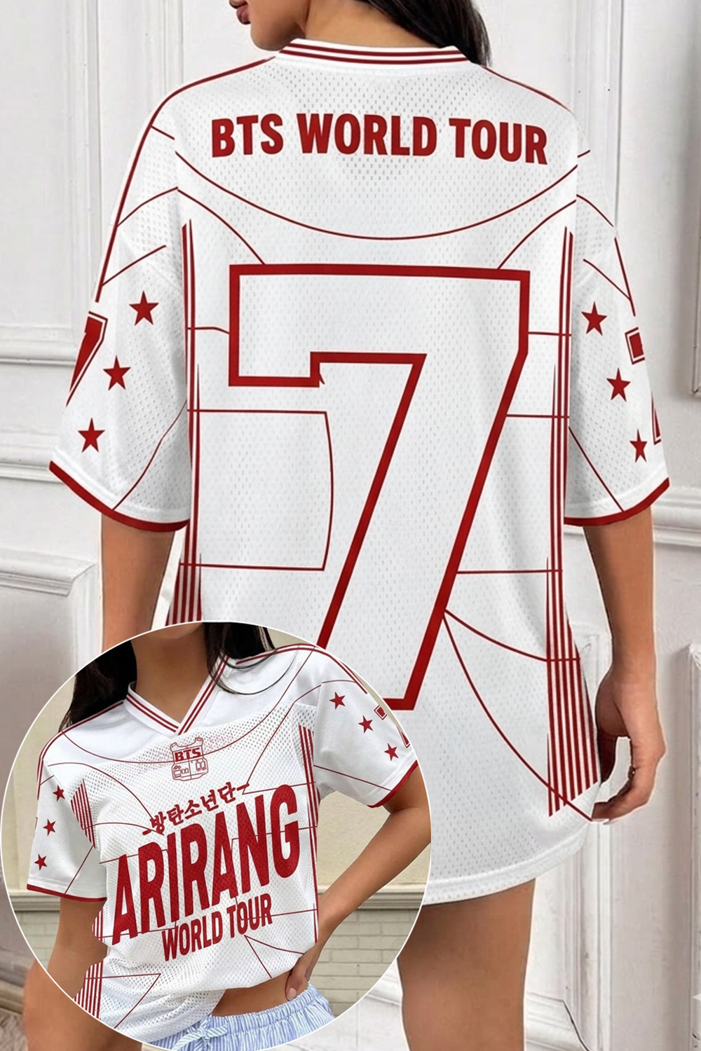 BTS World Tour Jersey