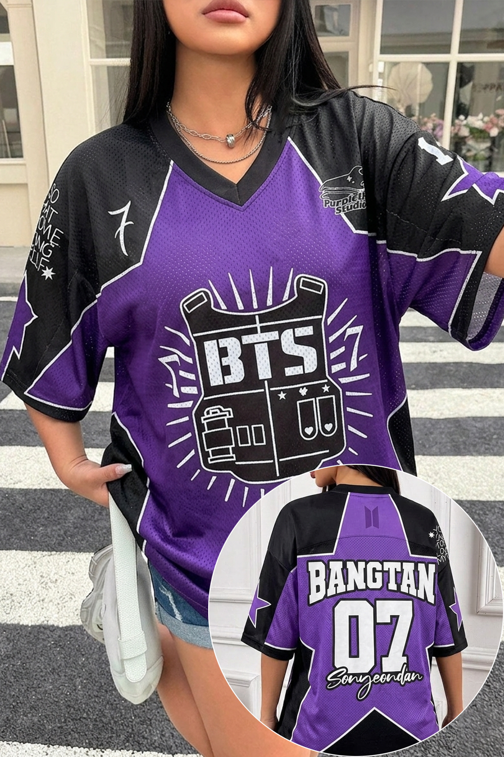 BTS Concert Jersey