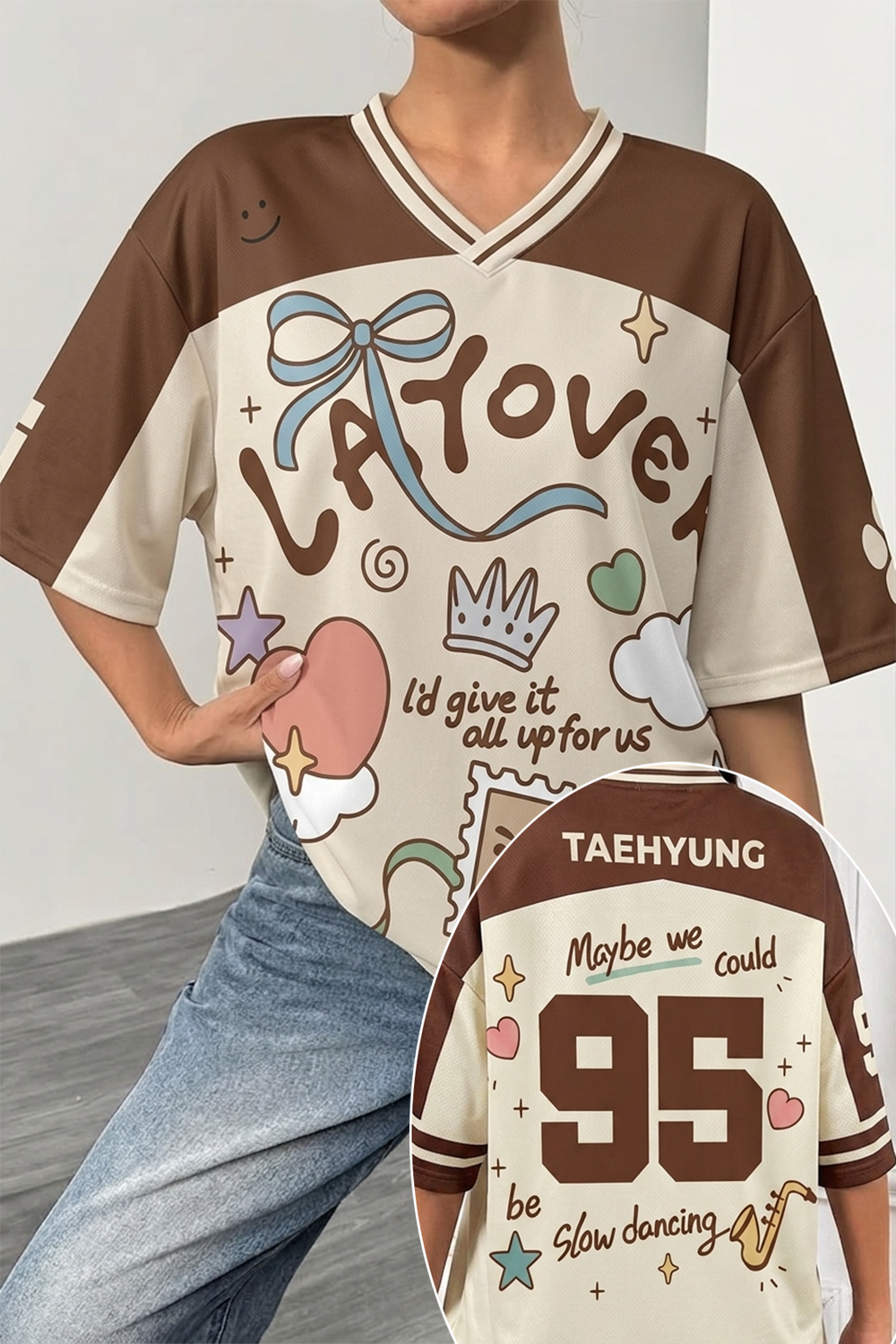BTS Taehyung Jersey