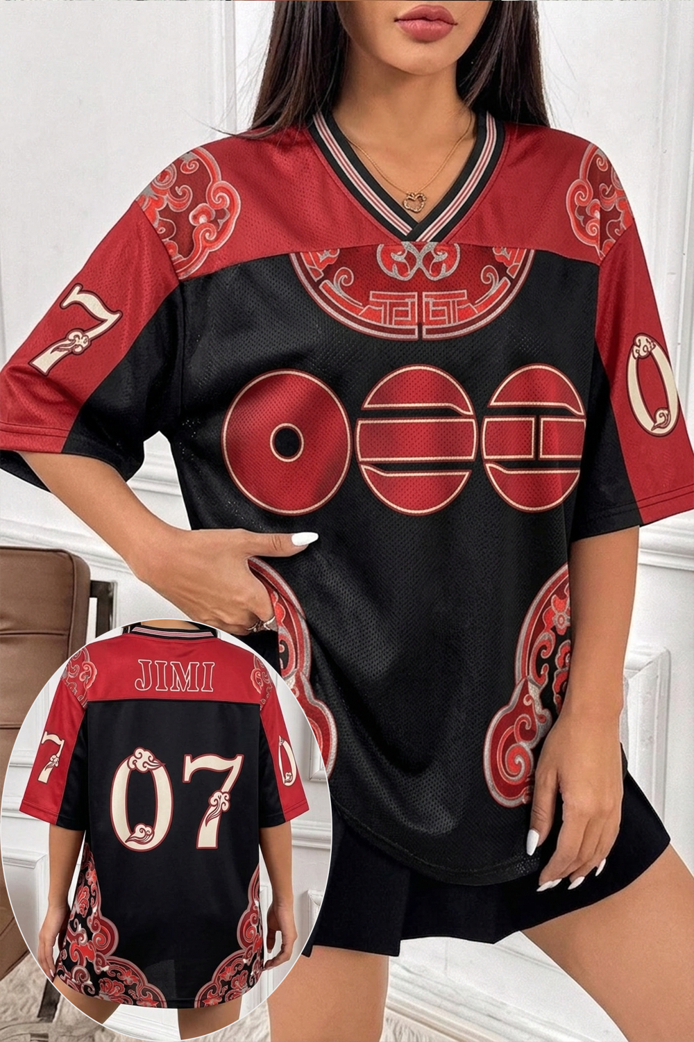 BTS 07 Tour Jersey