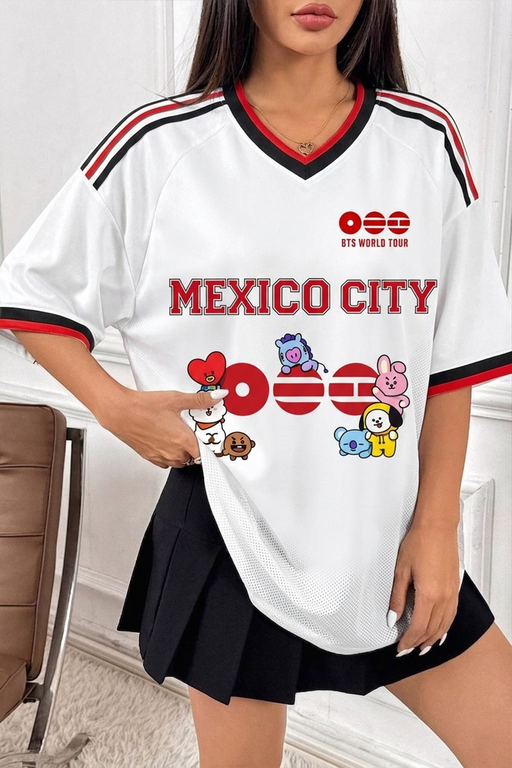 BTS World Tour Mexico City Jersey