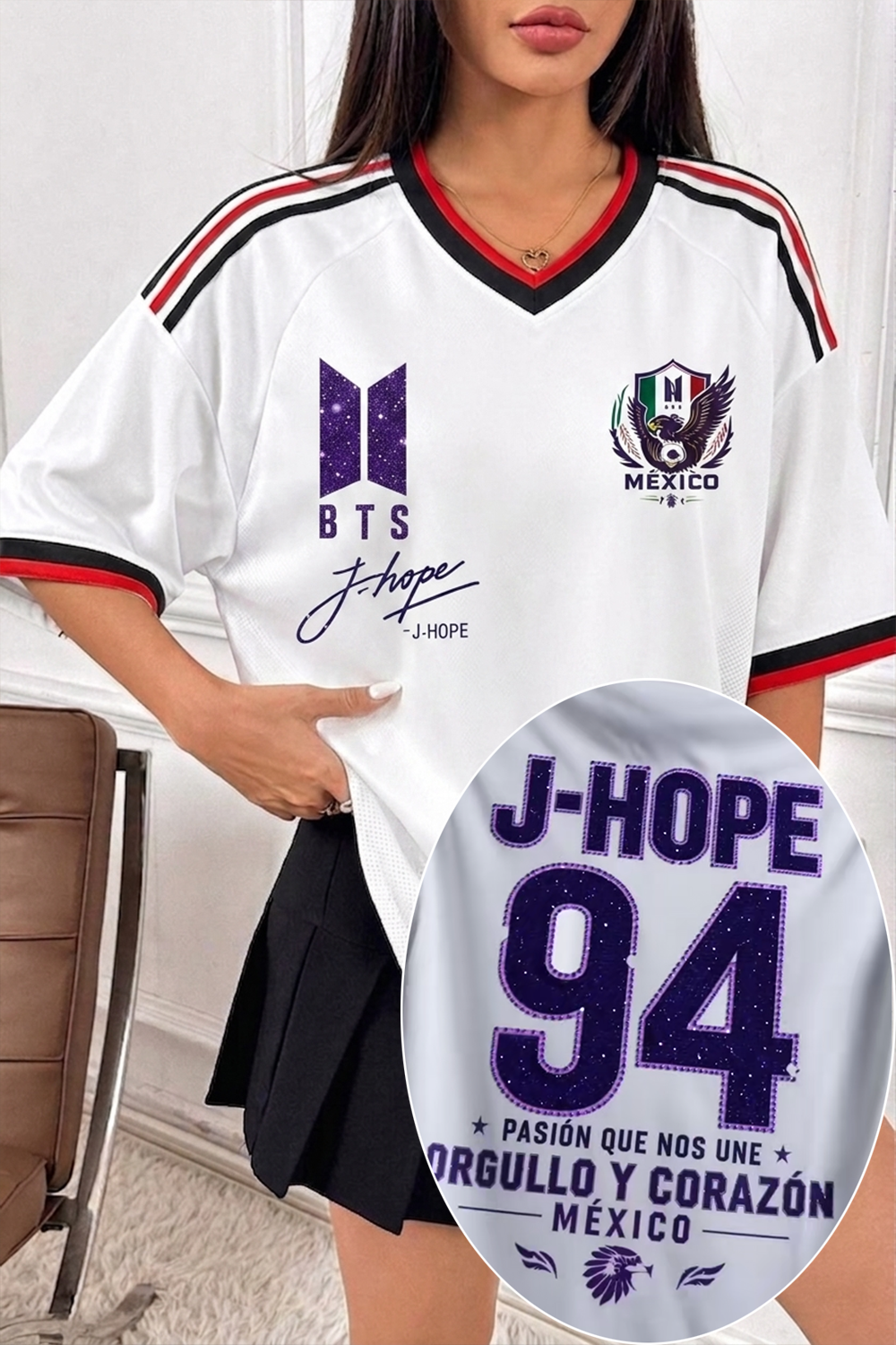 BTS J-Hope Mexico Jersey
