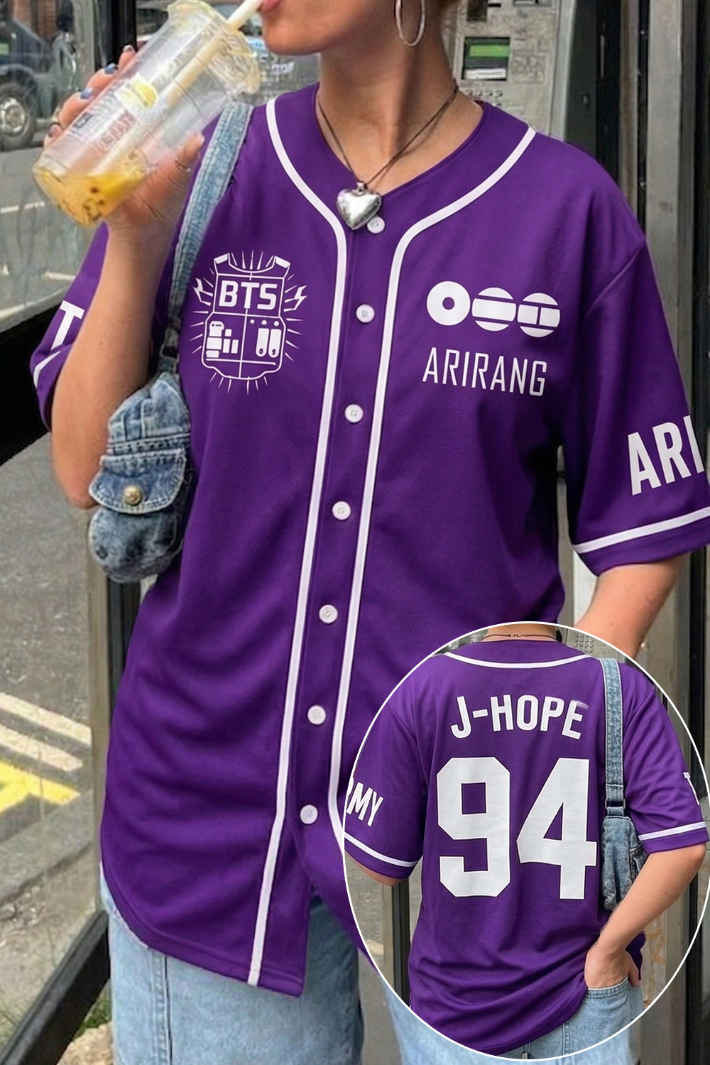 BTS Is Back 🔥 Jersey