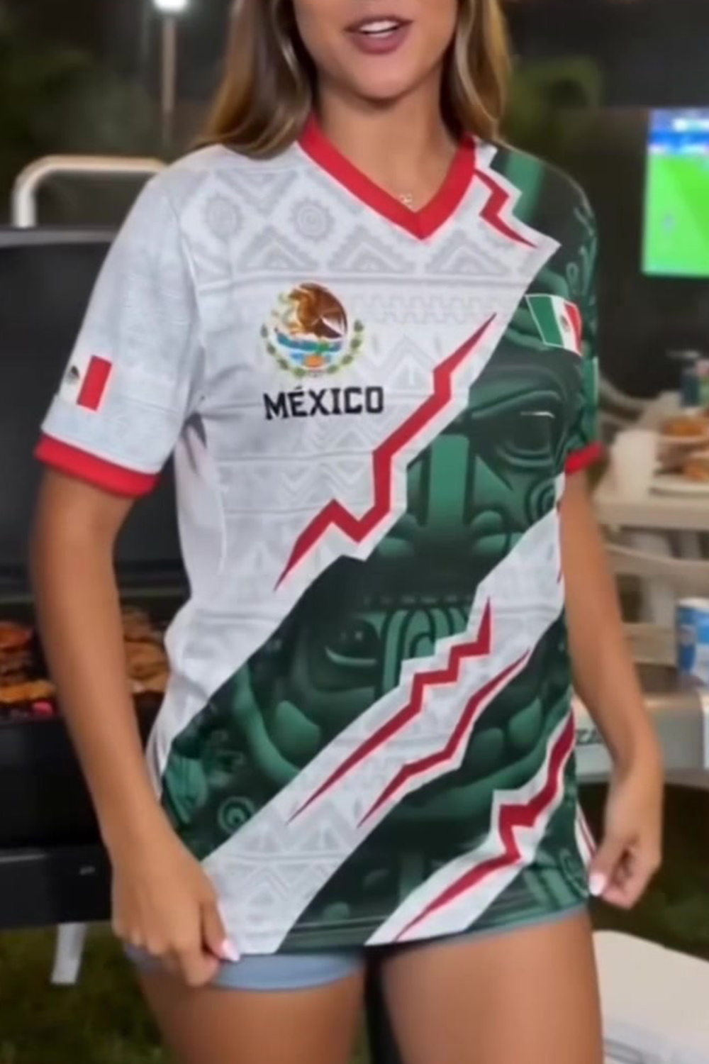 Mexico Jersey