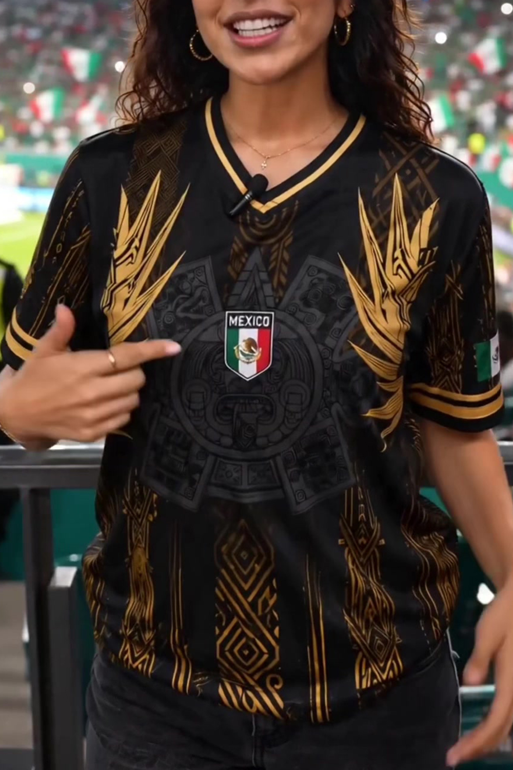 Mexico 2026 Aztec Jersey