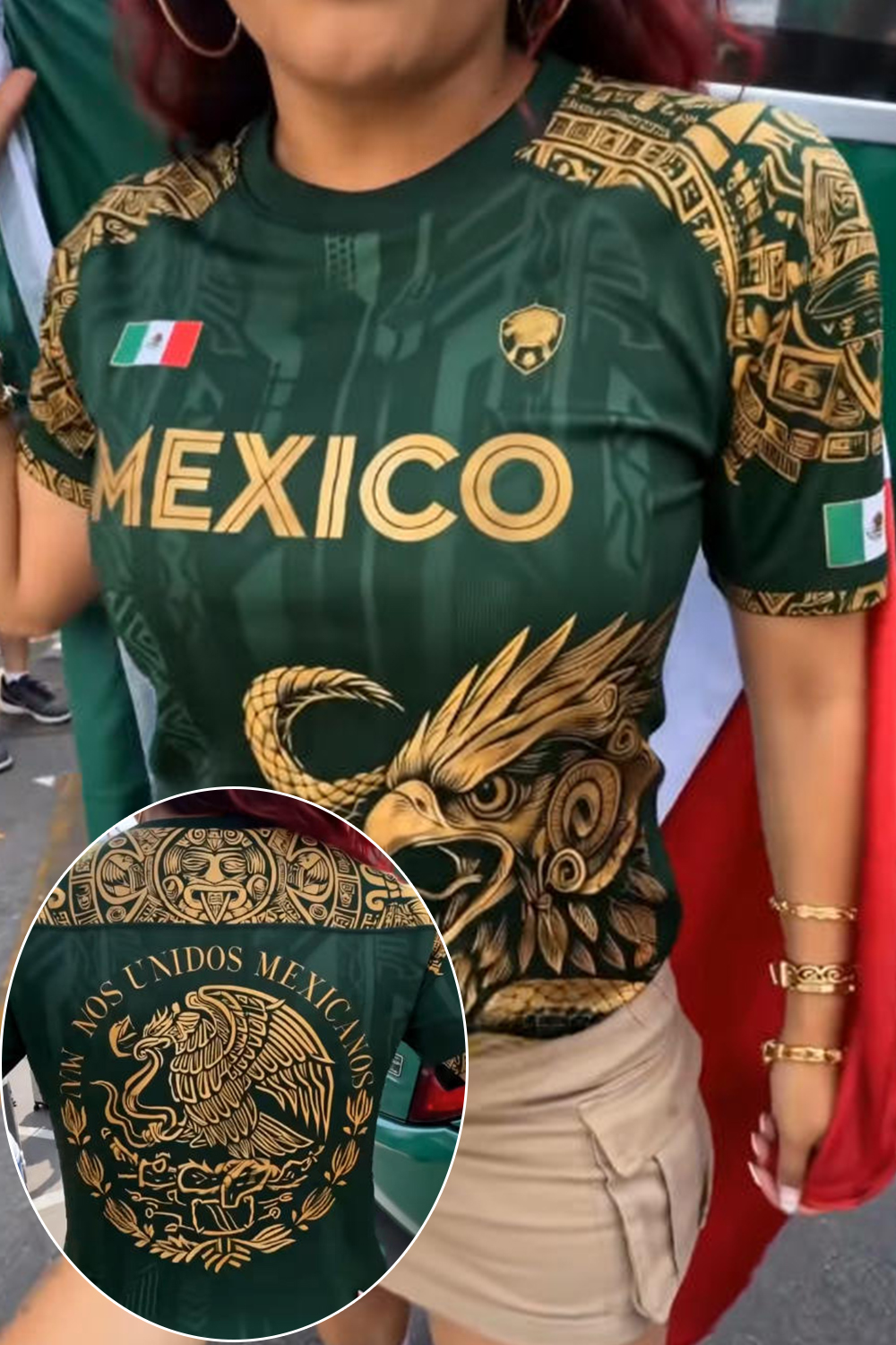 Jersey México 2026 Con Vibra Azteca