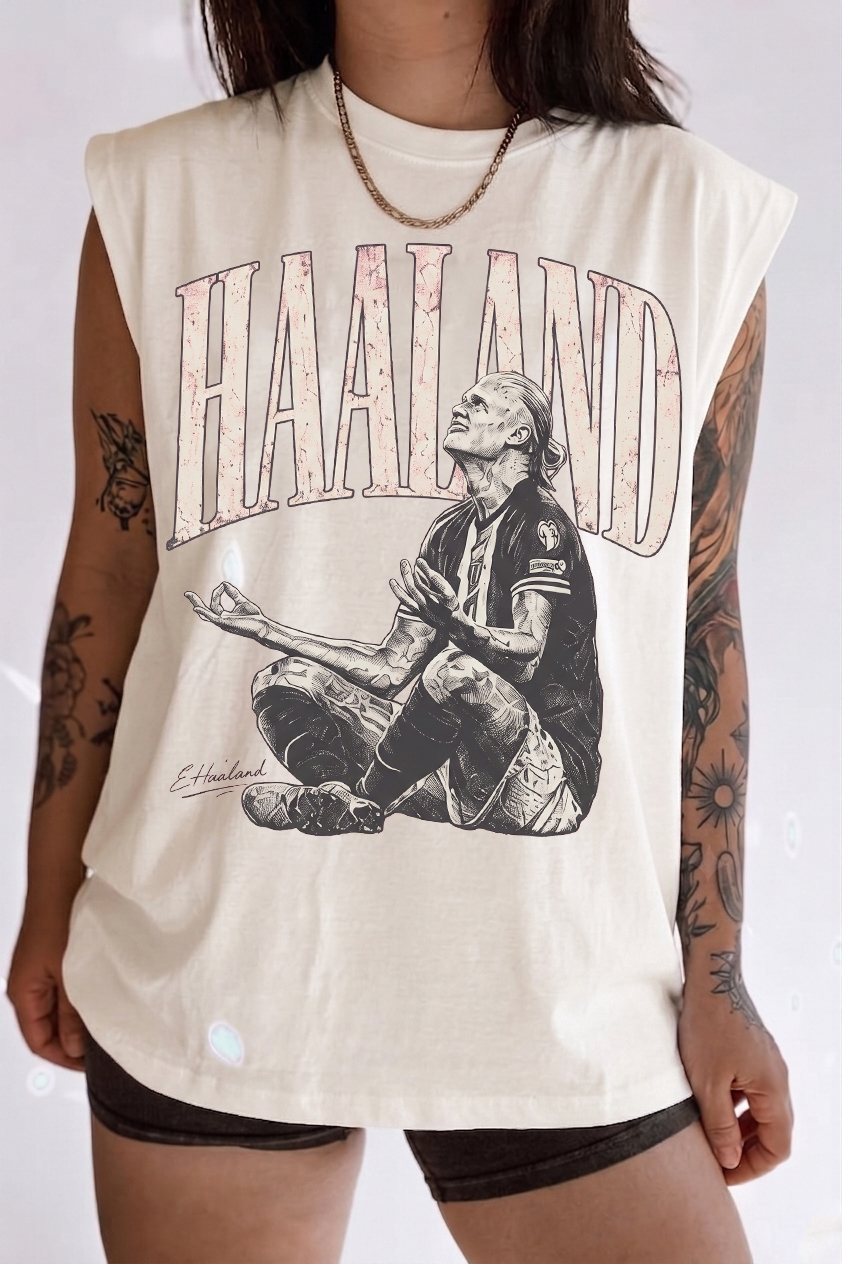 Funny Haaland Tank