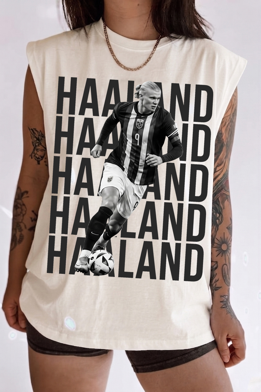 Haaland Fans Tank