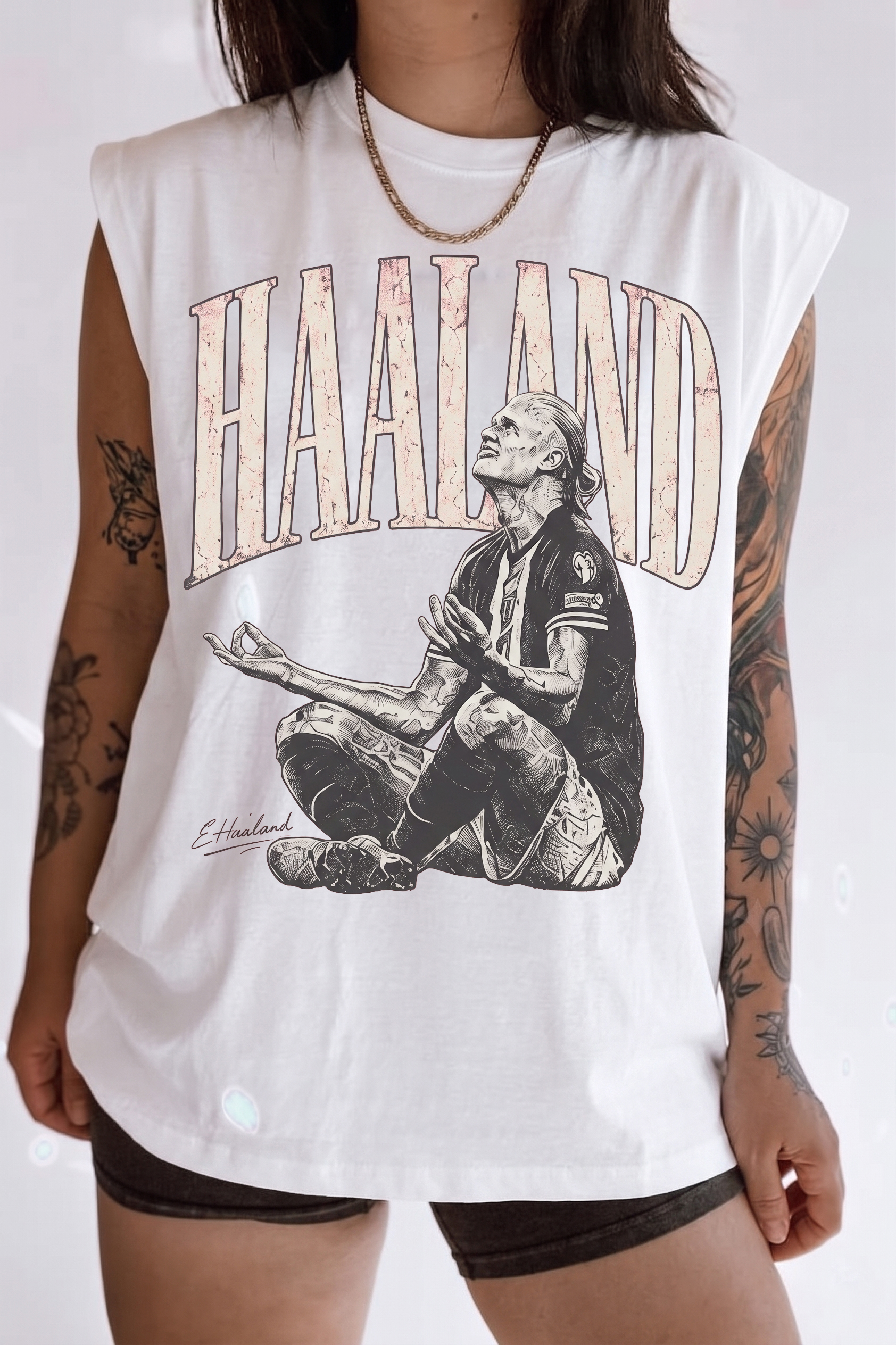 Funny Haaland Tank
