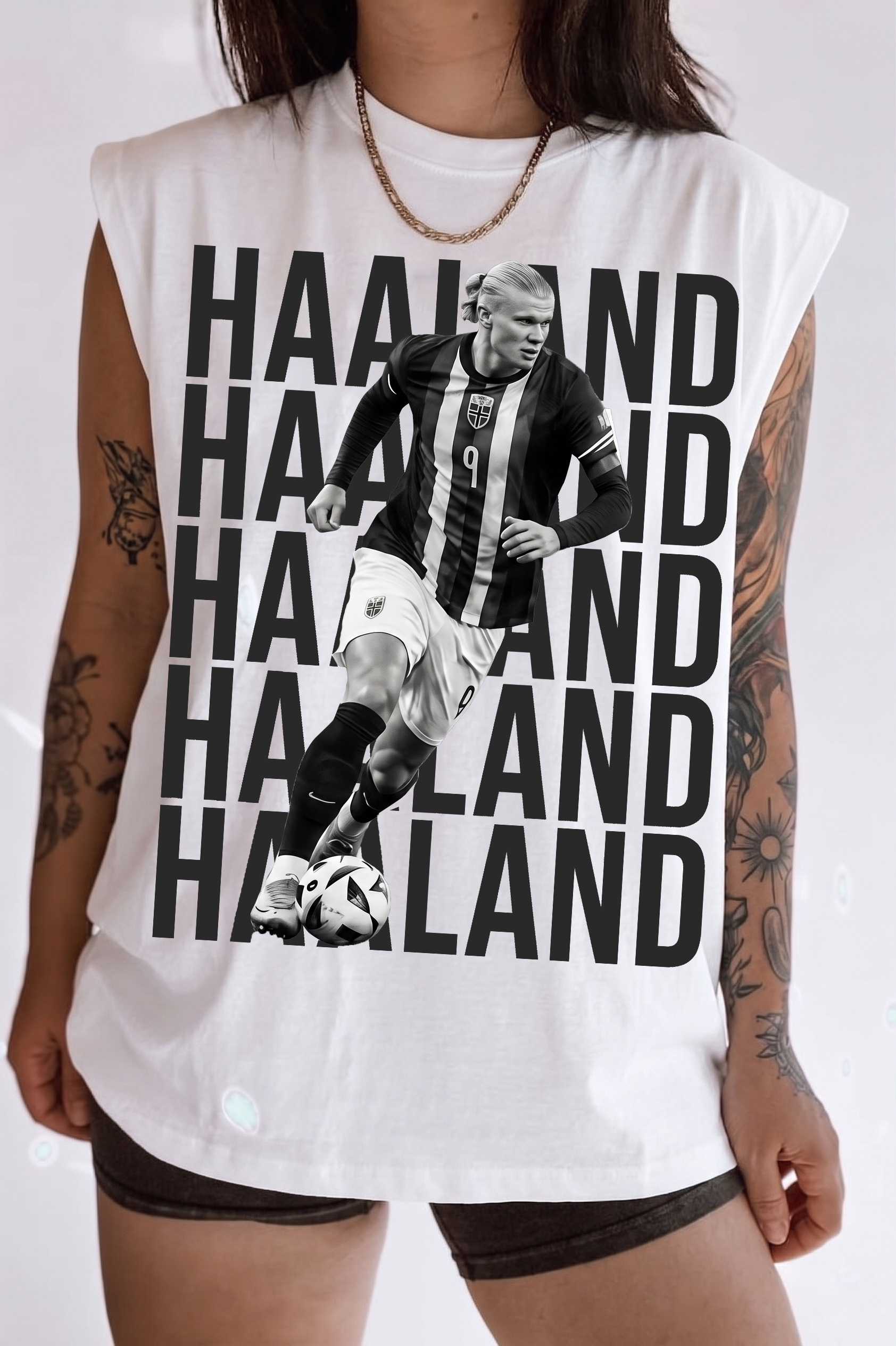 Haaland Fans Tank