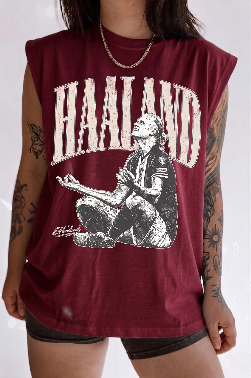 Funny Haaland Tank