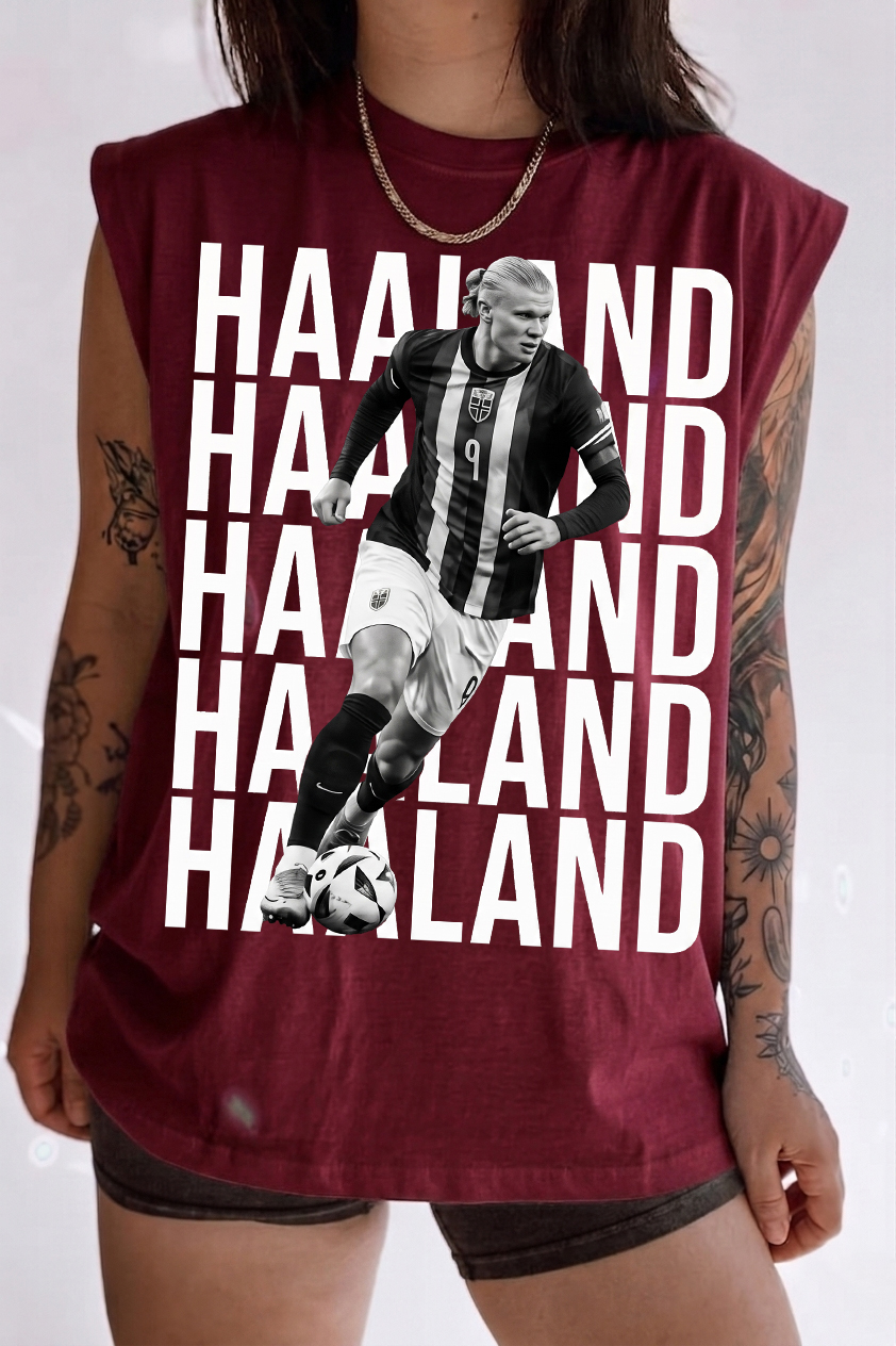Haaland Fans Tank