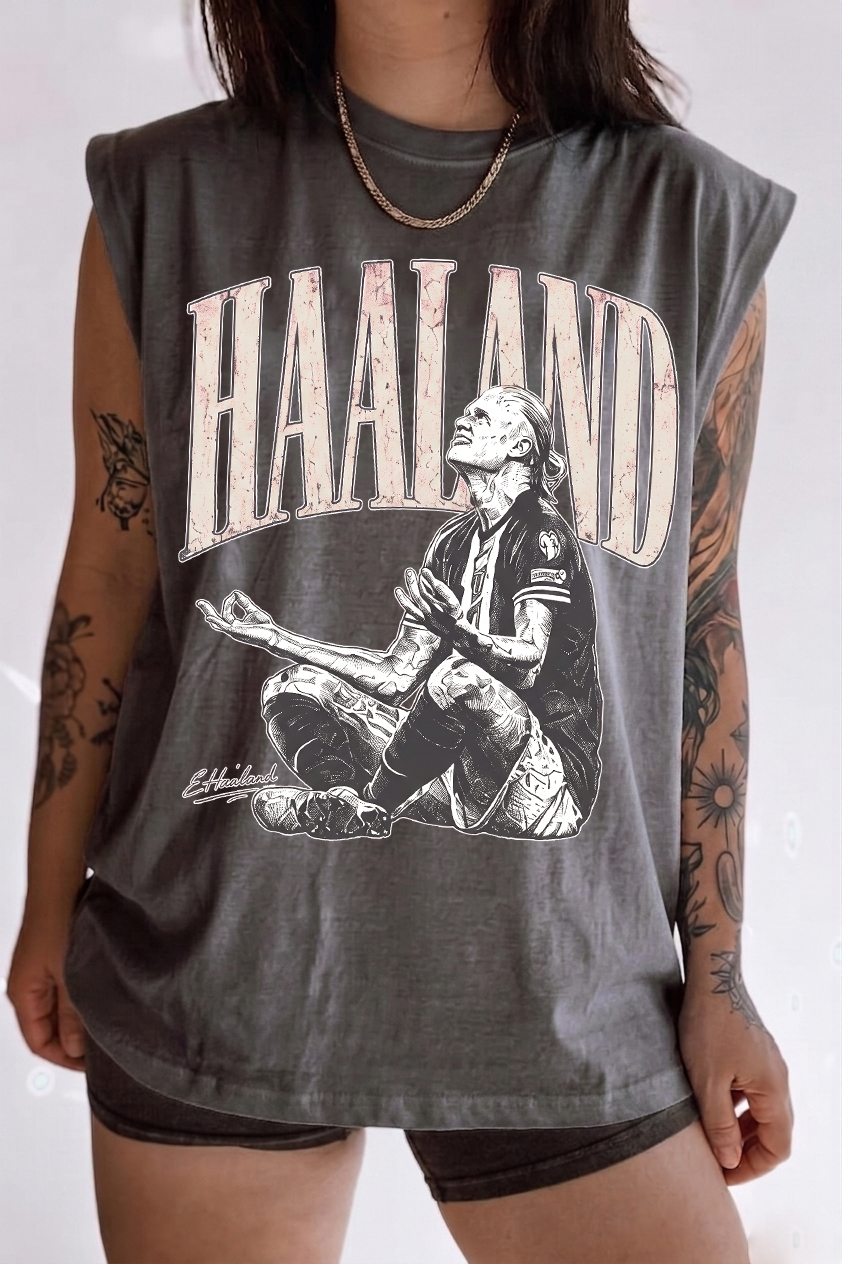 Funny Haaland Tank
