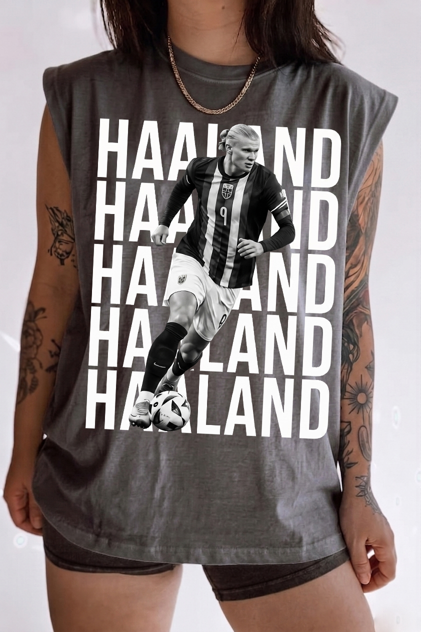 Haaland Fans Tank
