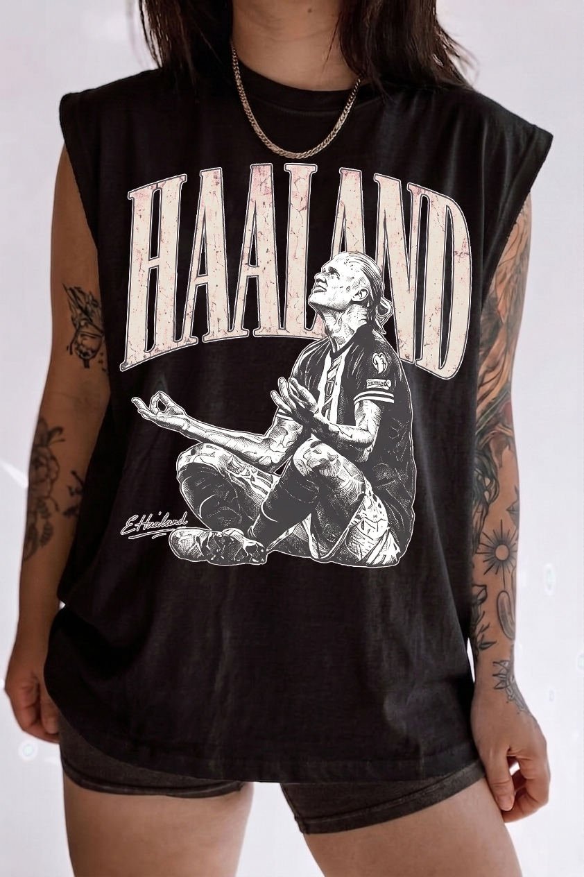 Funny Haaland Tank