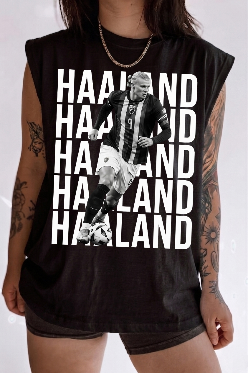 Haaland Fans Tank