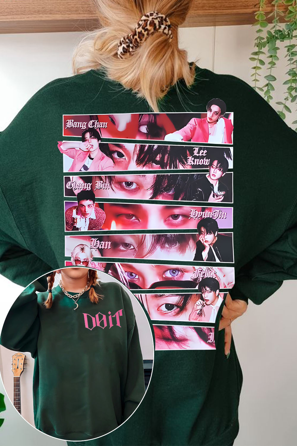 STRAY KIDS Do it Sweatshirt