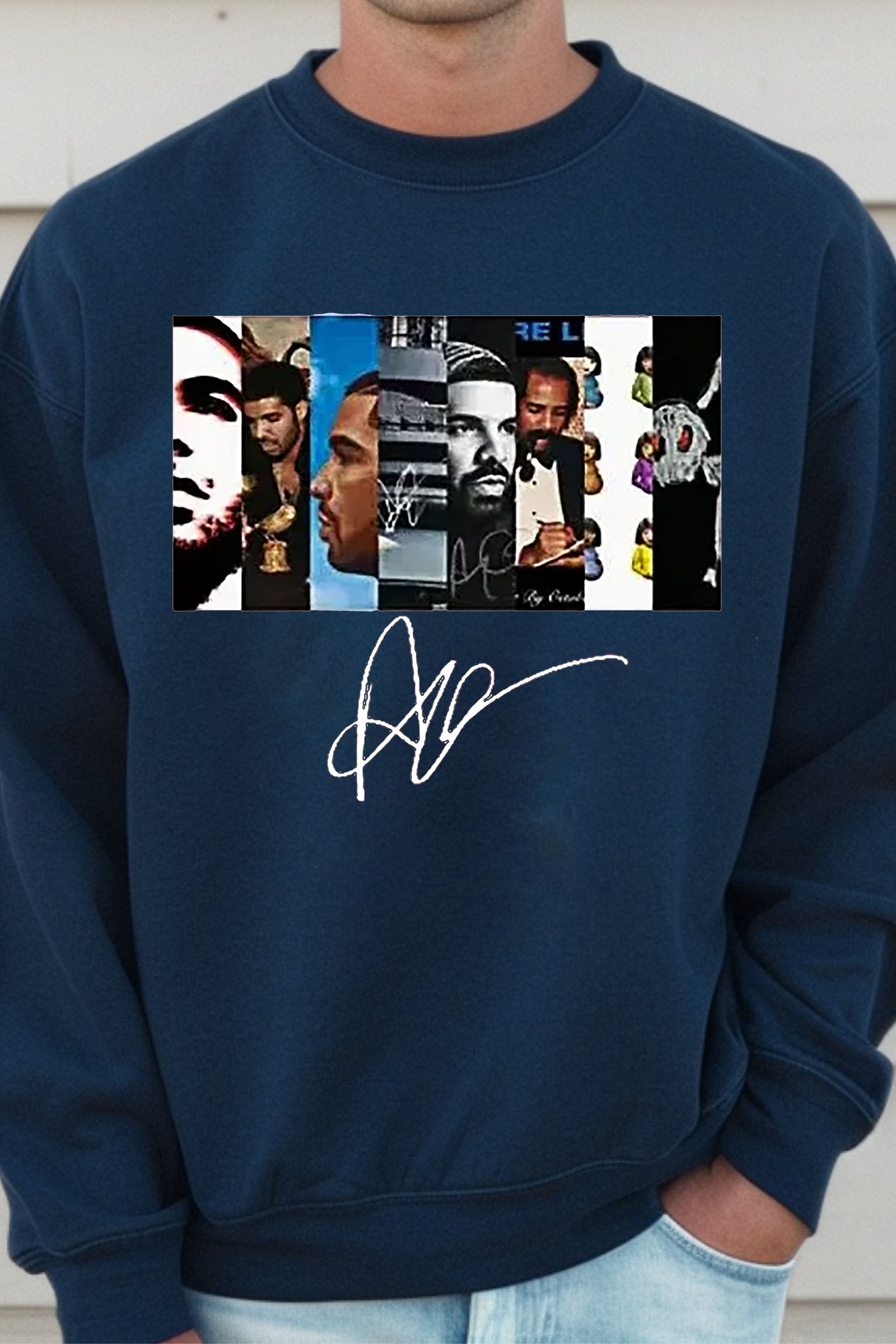 Drake Album  Men Sweatshirt