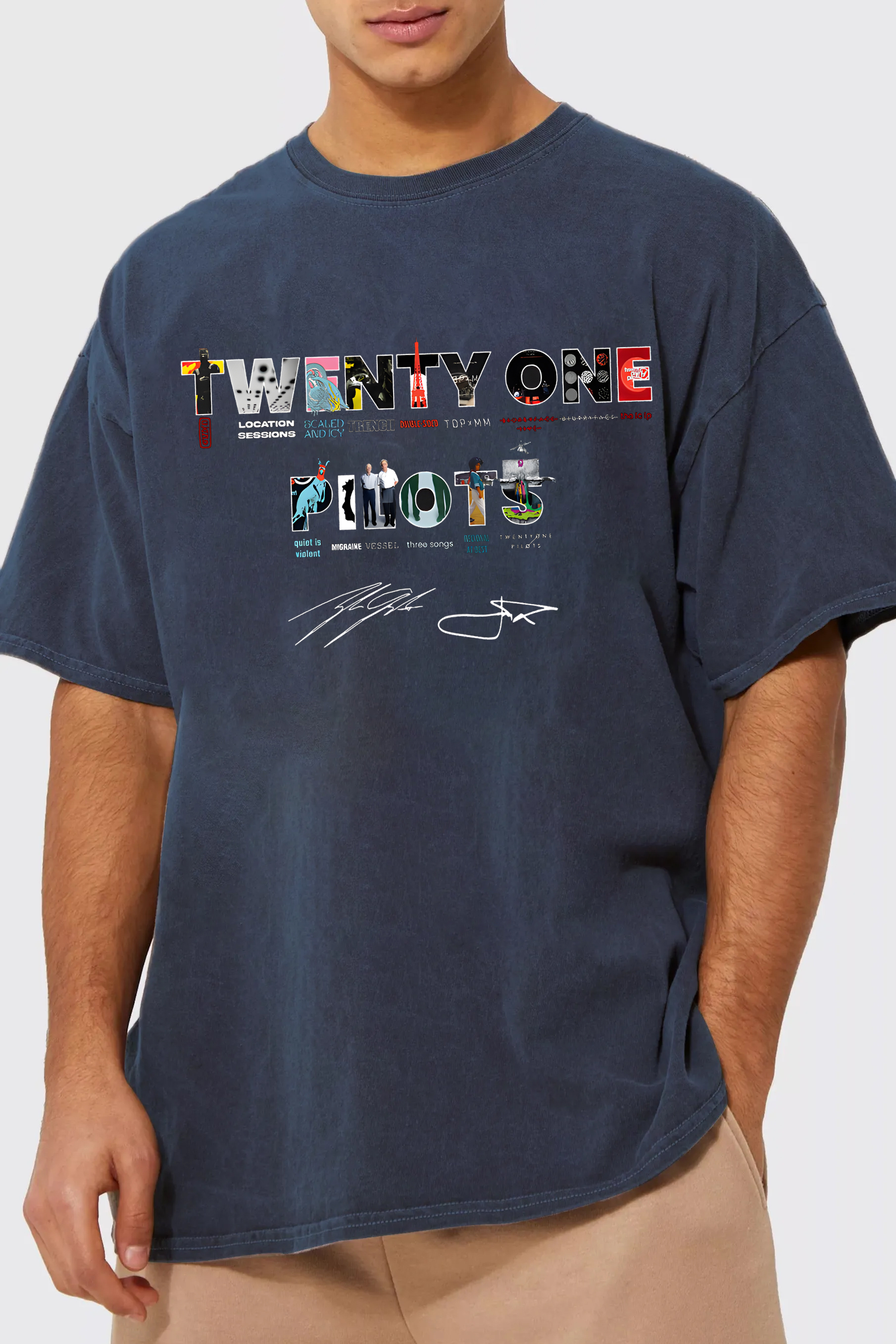 Twenty One Pilots New Version T-Shirt-MEN