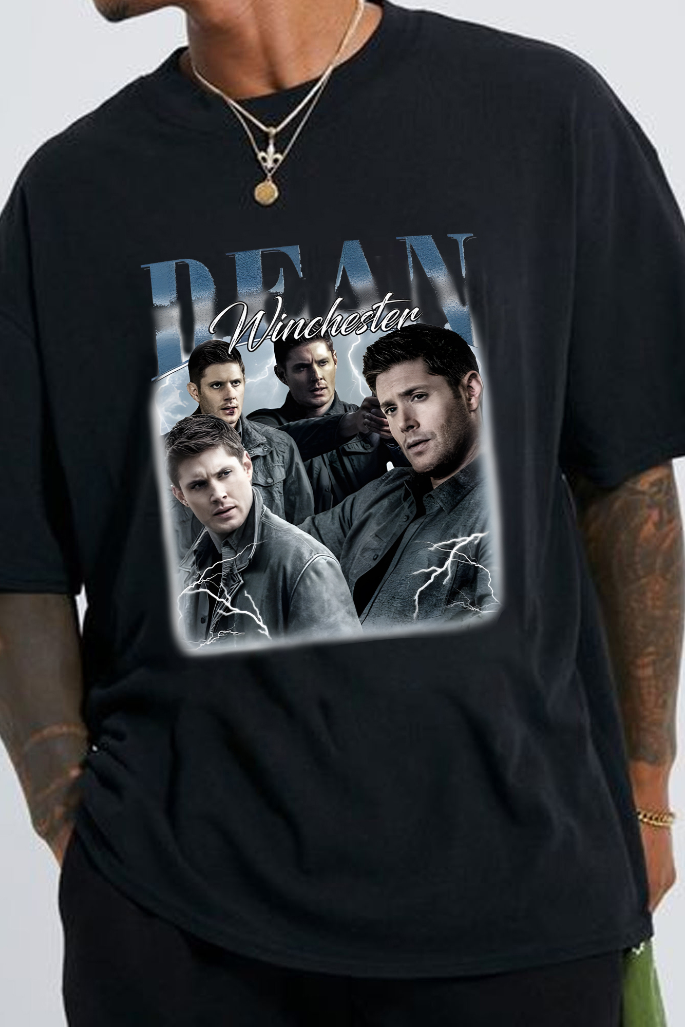 Dean Winchester T-shirt-Men