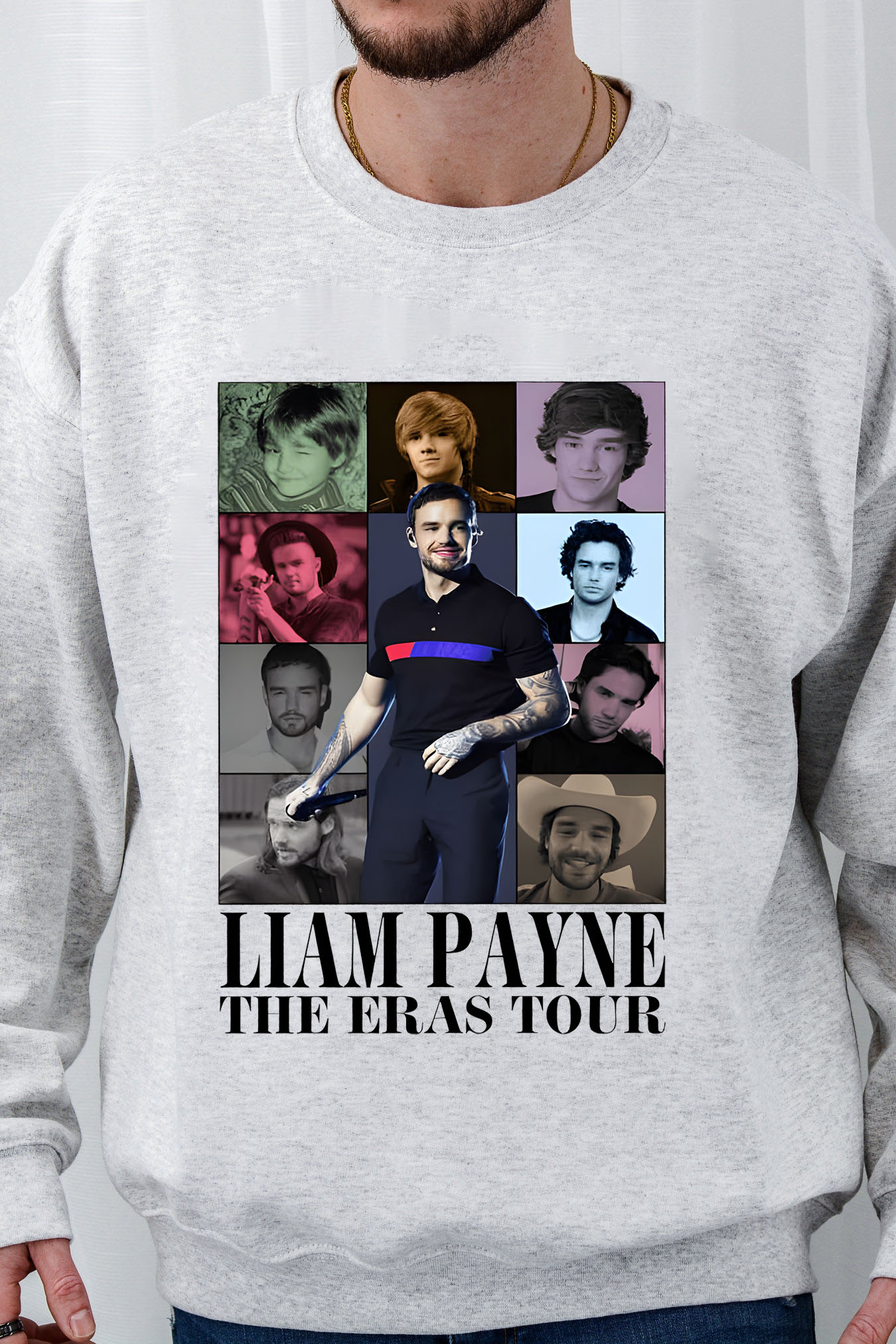 Liam Payne The Eras Tour Sweatshirts
