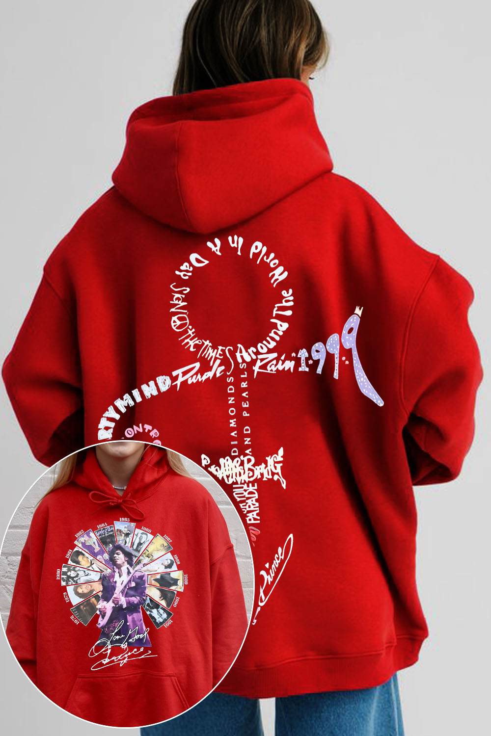Prince Fans Hoodie