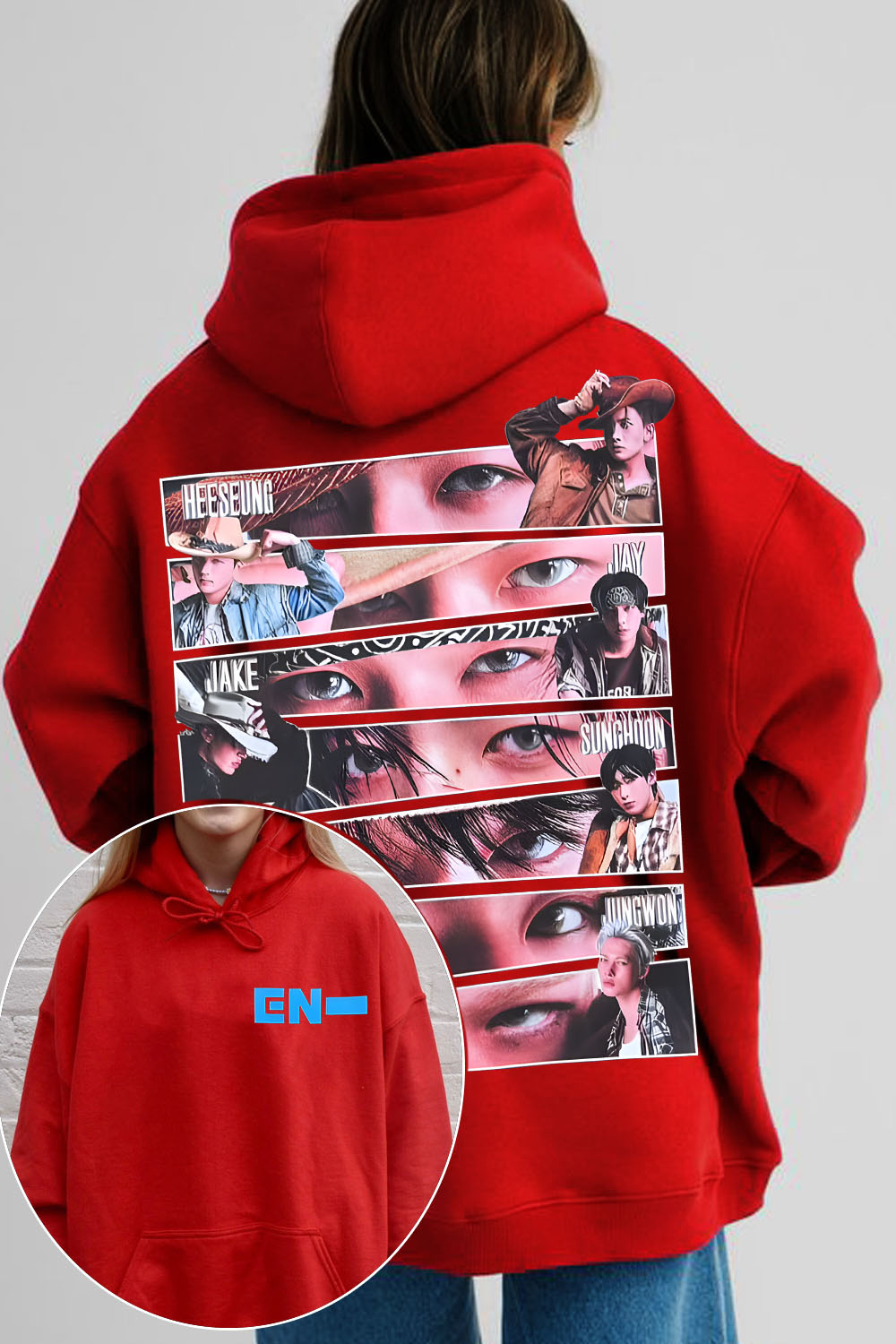 Enhypen Hoodie