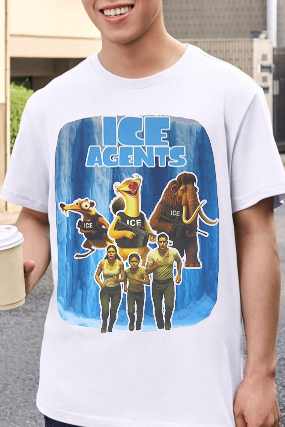 Iceagents2025 Shirt