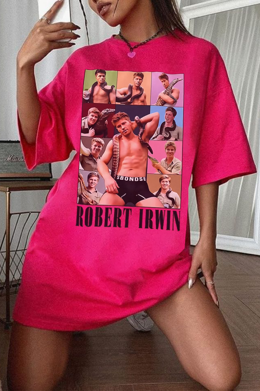 Robert Irwin Fans Shirt