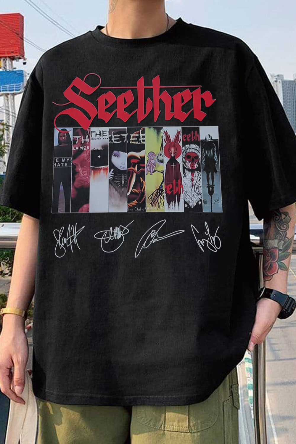 Seether Shirt