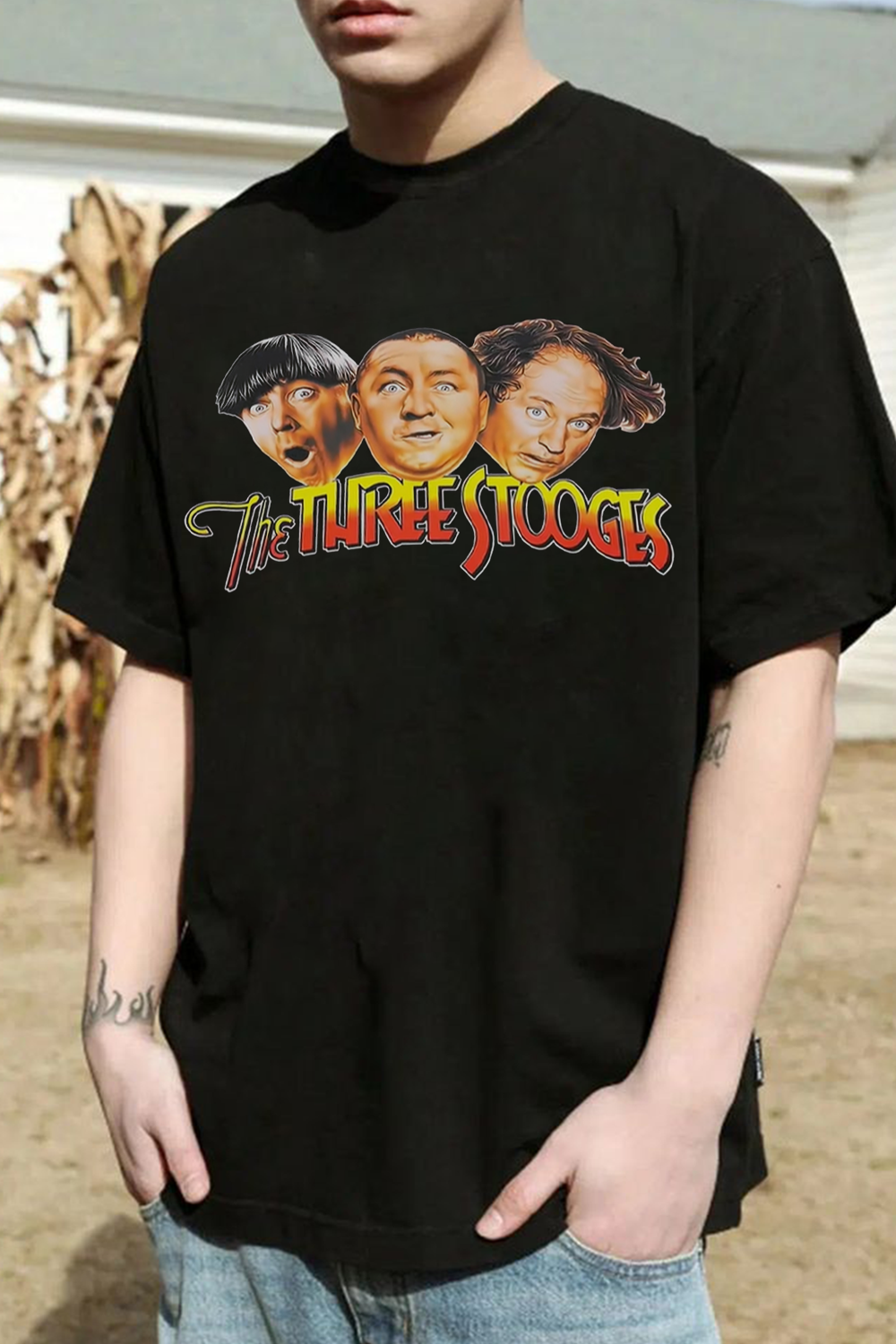 Thelastdragon Printed T-Shirt