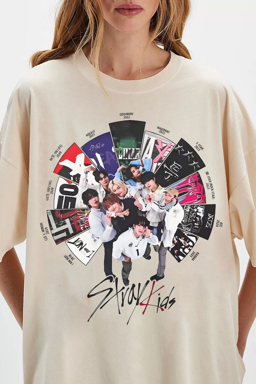 Straykids Music Shirt
