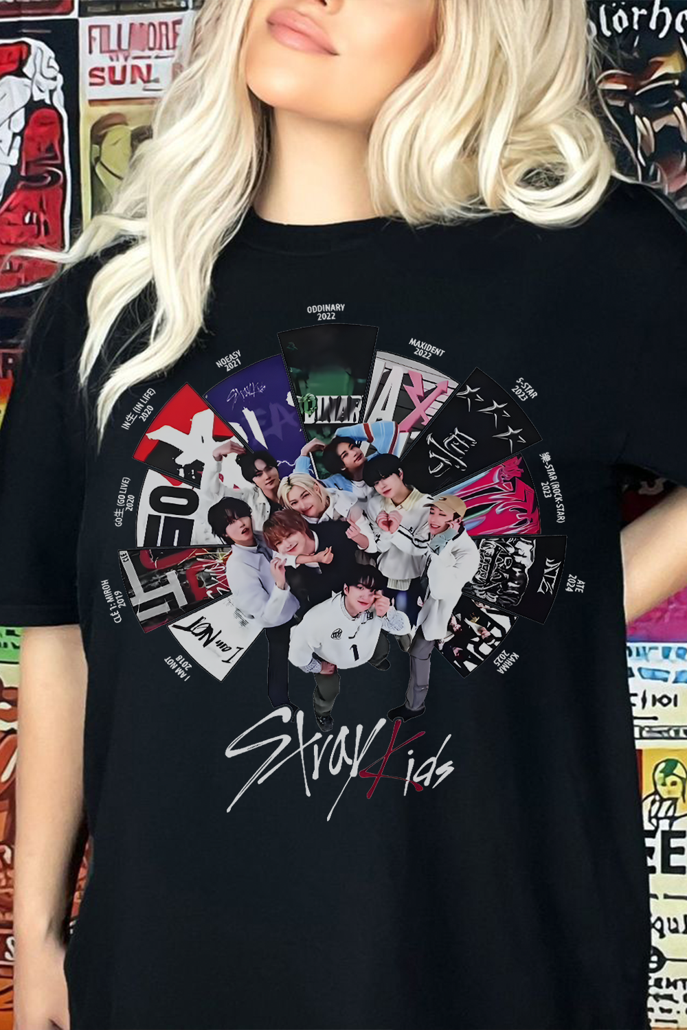Straykids Music Shirt
