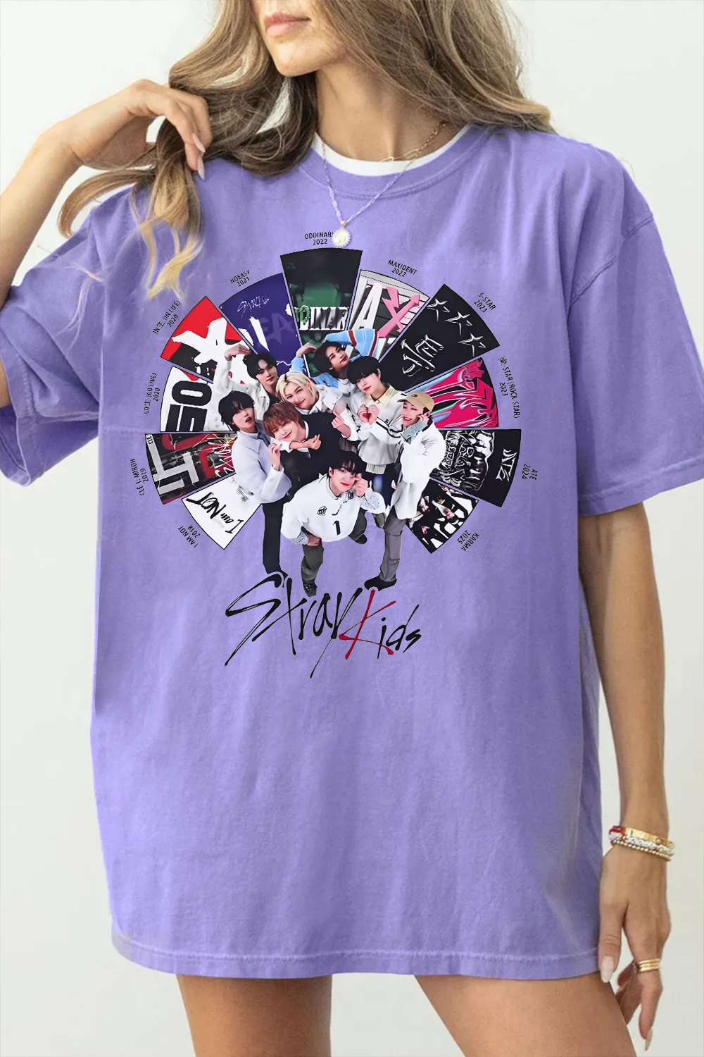 Straykids Music Shirt
