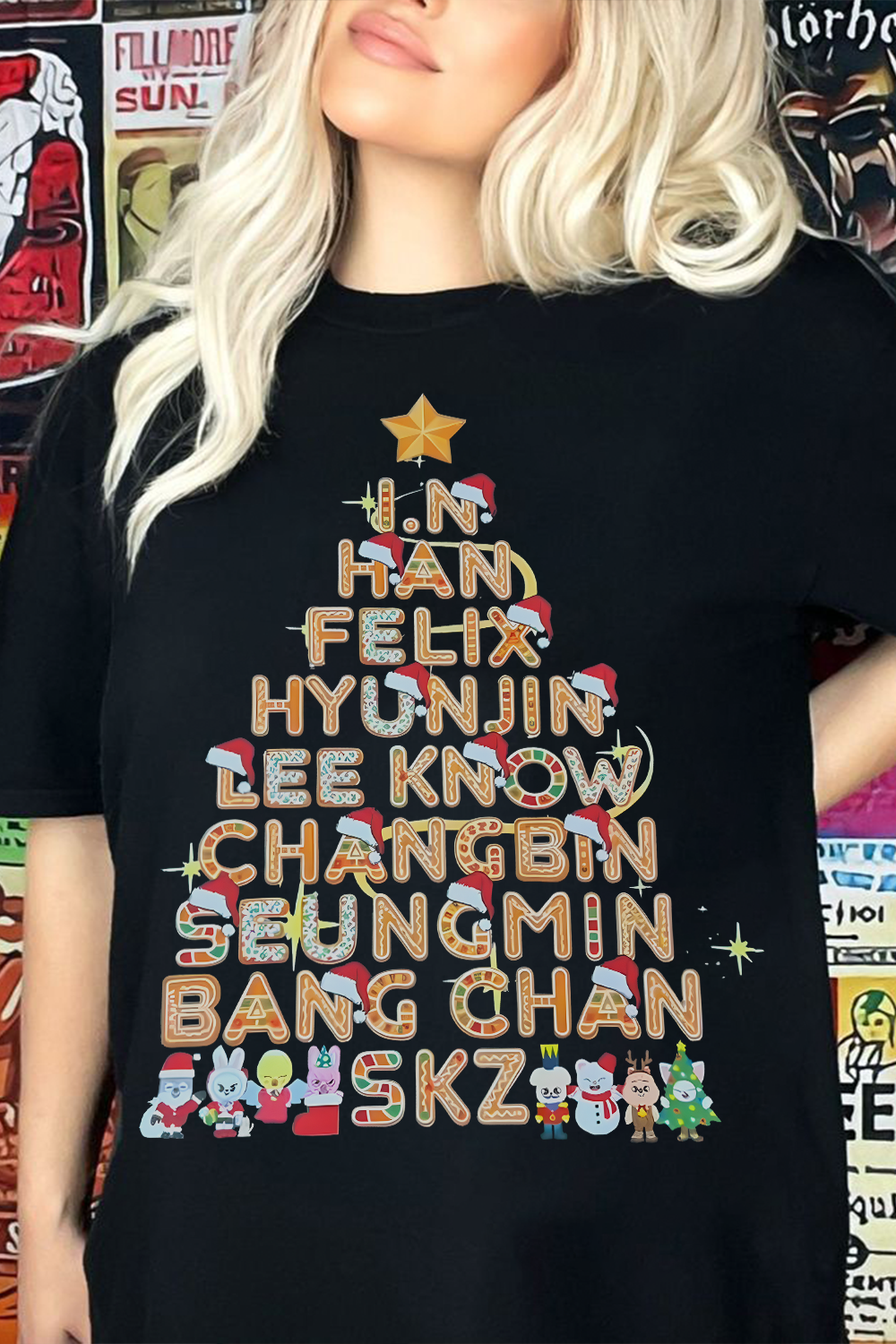 Stray Kids Fans Christmas Shirt