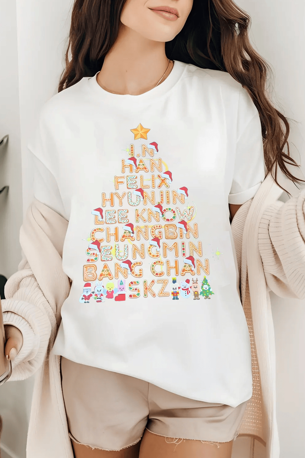 Stray Kids Fans Christmas Shirt