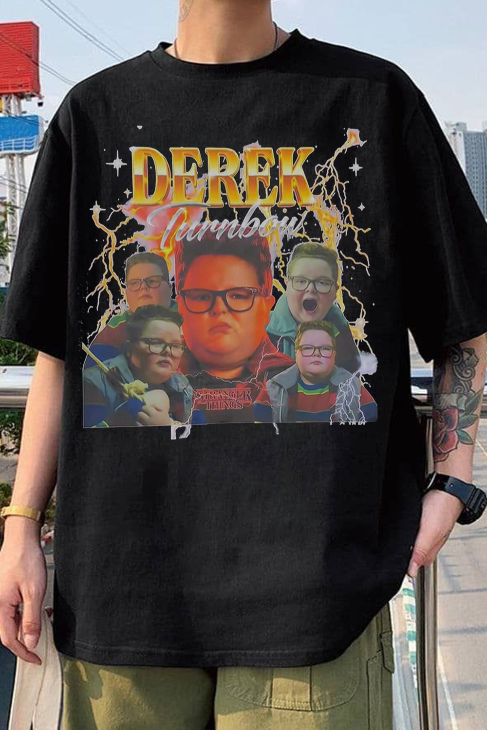 Strangerthingsseason5 T-Shirt