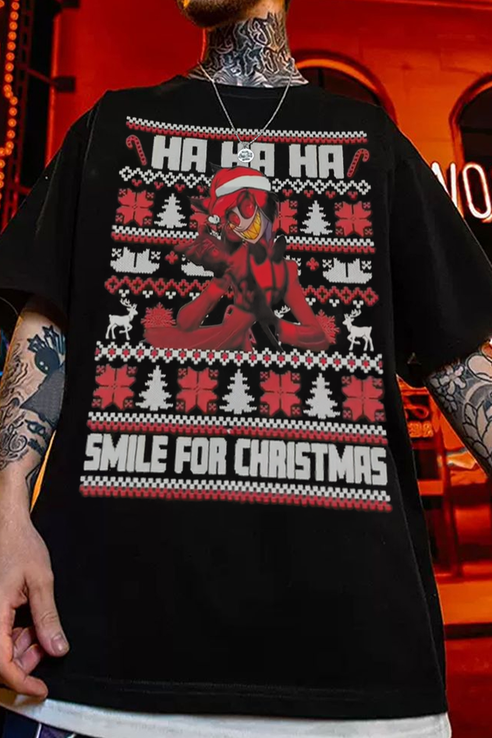 Alastor Ugly Shirt