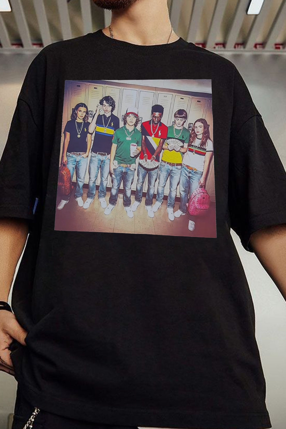 Gang Gang Strangerthings Shirt