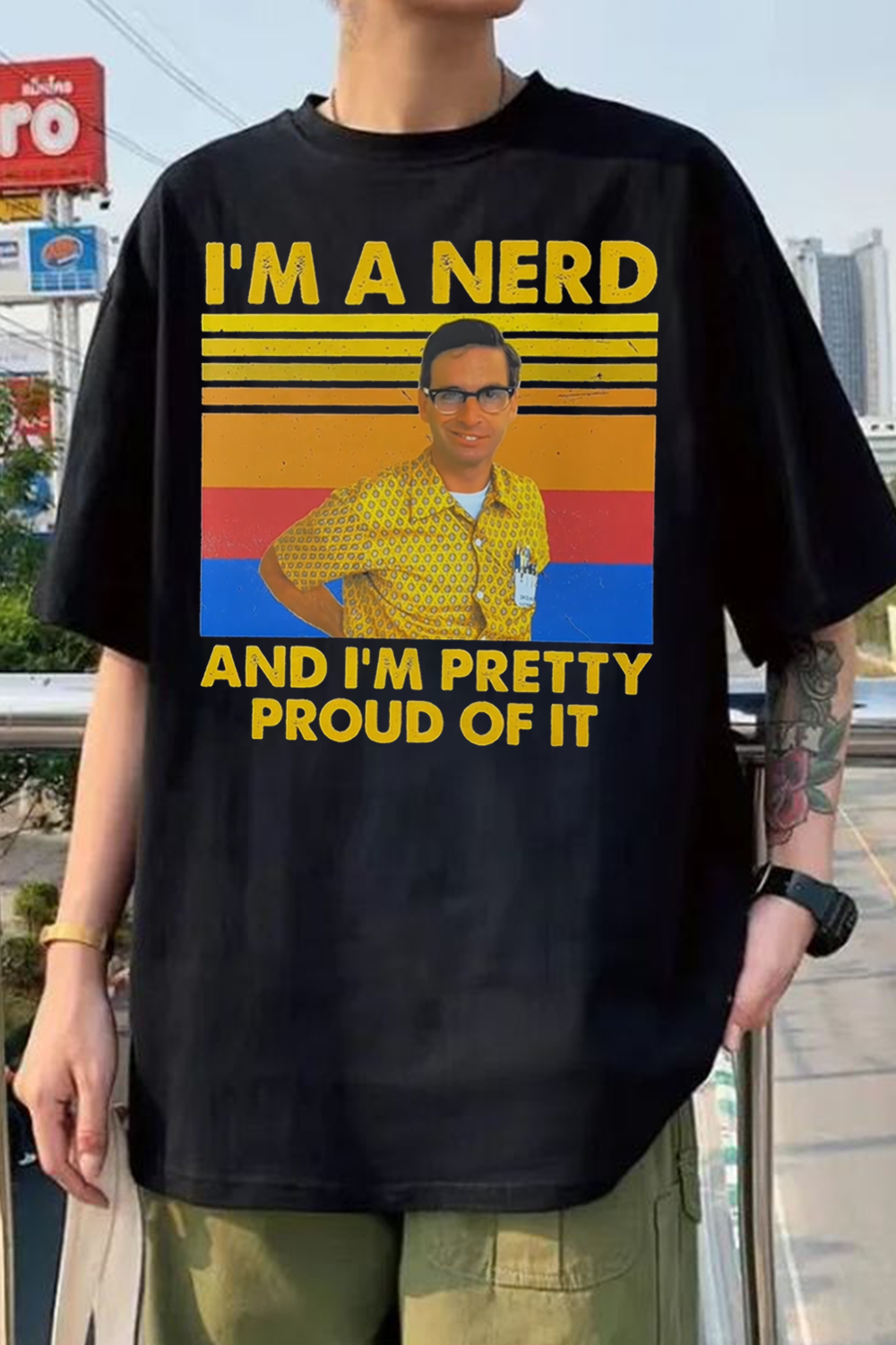 Robert Carradine Shirt
