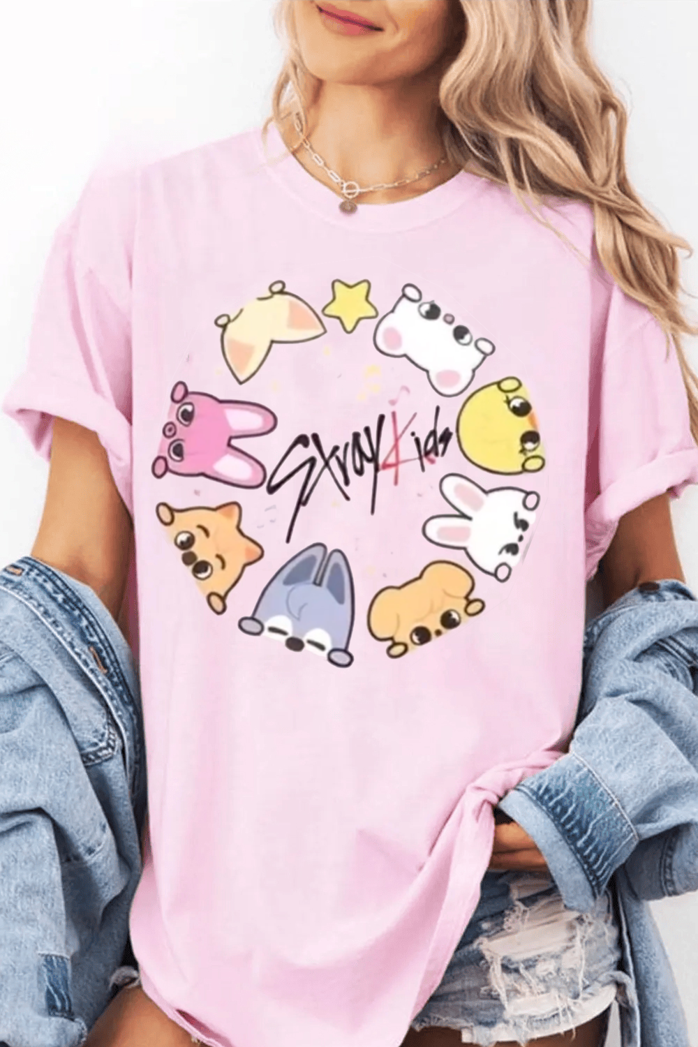 Stray Kids Cartoon Shirt