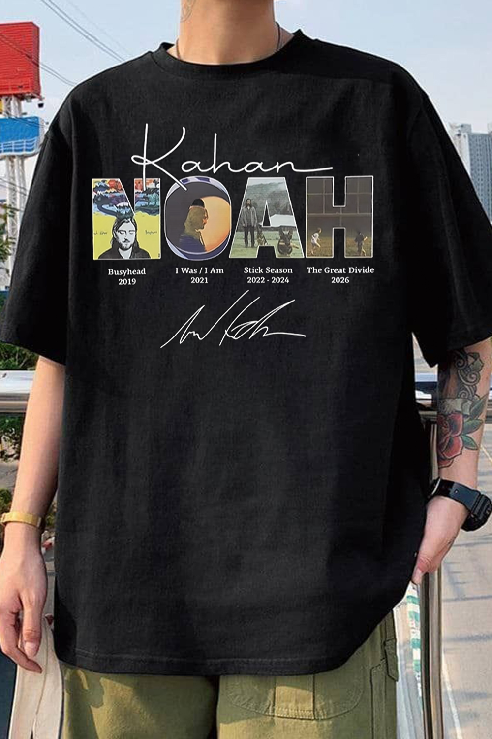 Noah Kahan Fans Shirt