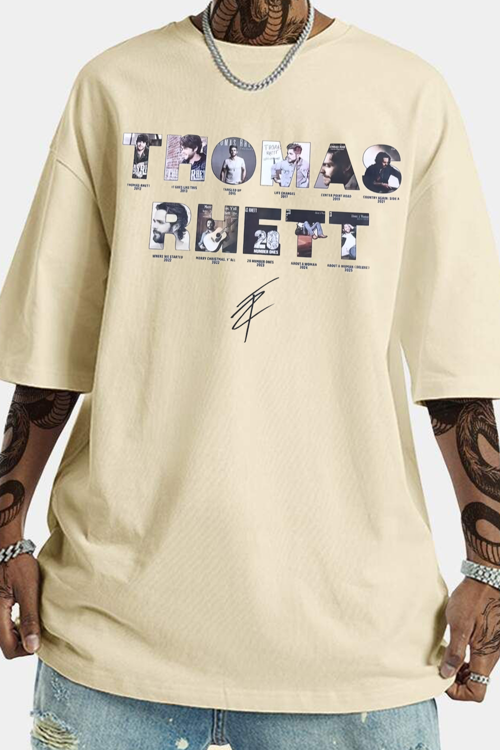 Thomas Rhett Shirt