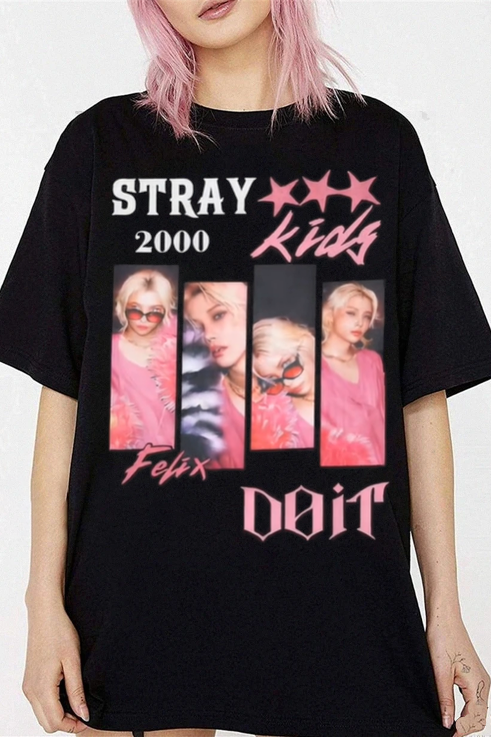 Felix Stray Kids Doit Shirt