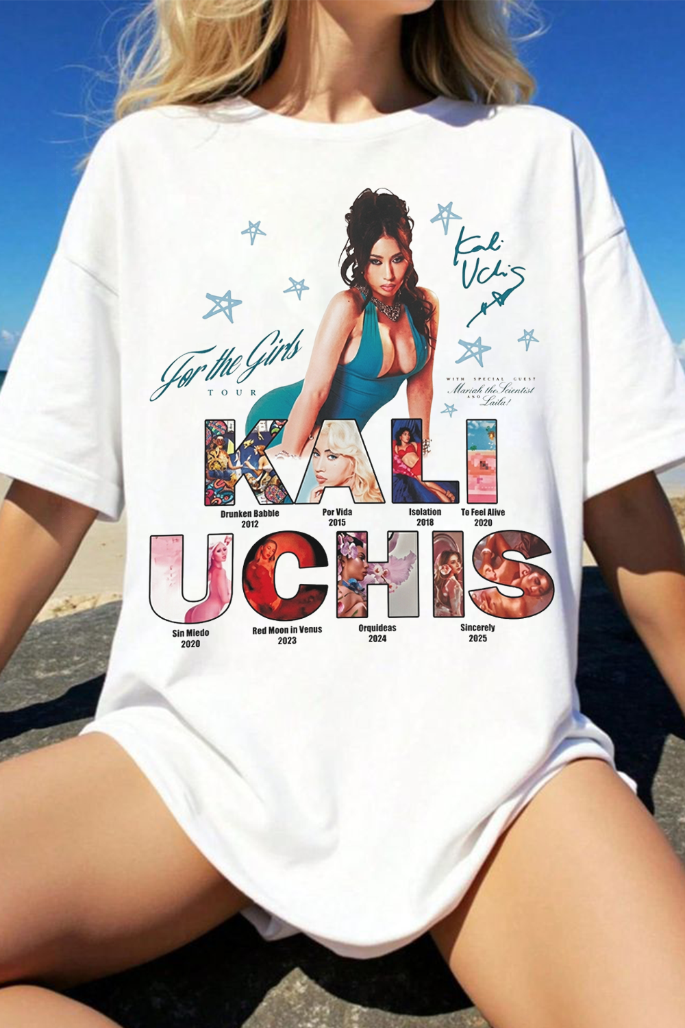 Kali Uchis’s Concert Shirt
